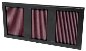 Picture of K&N Replacement Air FIlter 11 Mercedes Benz C350-CLS350-E300-GLK350-ML350-S350 - 11-12 E350-SLK350