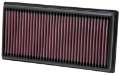 Picture of K&N Replacement Air FIlter 10-11 Fiat 500 0-9L L2 - 11 Lancia Ypsilon 0-9L L2