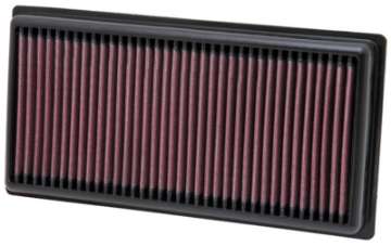 Picture of K&N Replacement Air FIlter 10-11 Fiat 500 0-9L L2 - 11 Lancia Ypsilon 0-9L L2