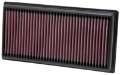 Picture of K&N Replacement Air FIlter 10-11 Fiat 500 0-9L L2 - 11 Lancia Ypsilon 0-9L L2