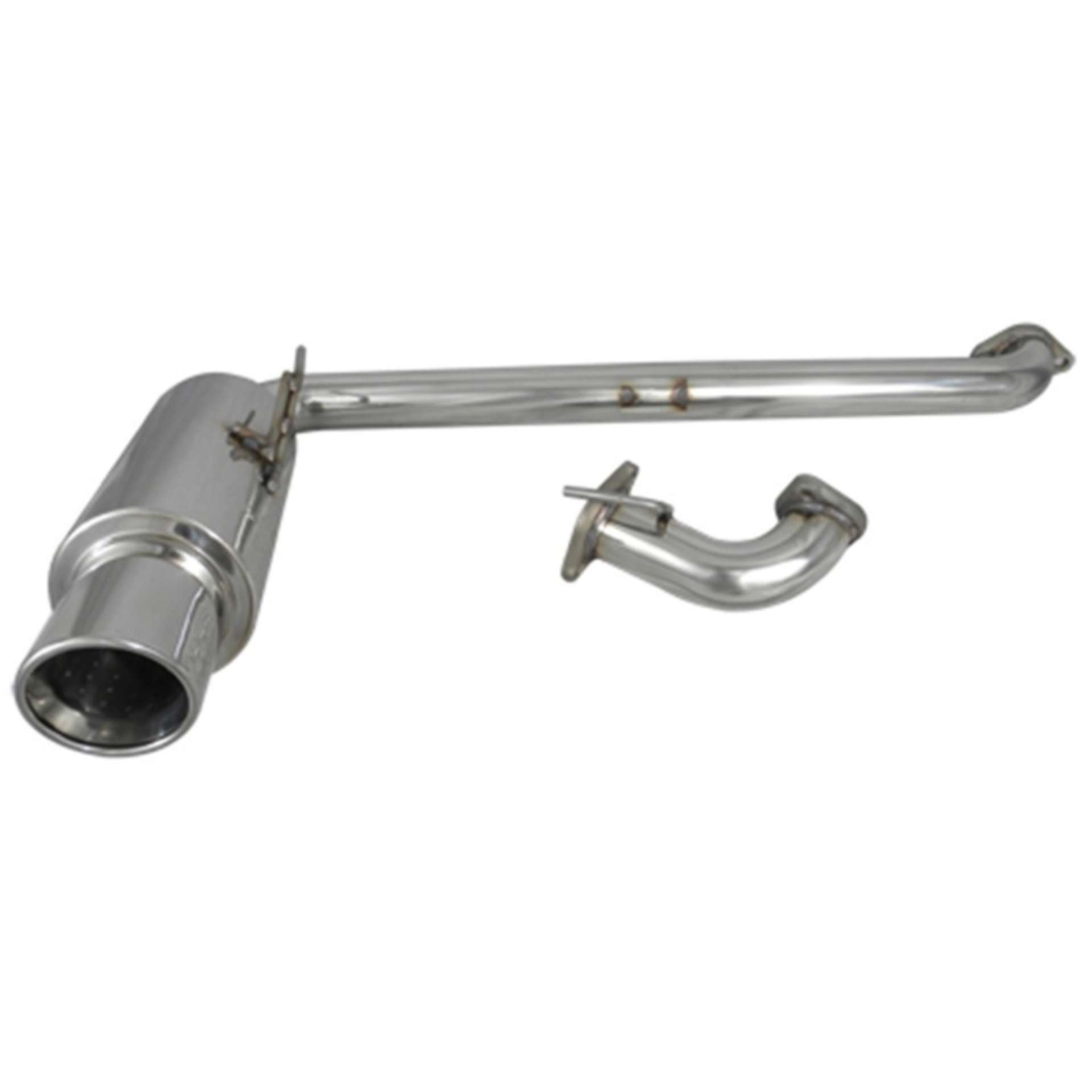 Picture of Injen 11-16 Scion tC 60mm 304SS Axle-Back Exhaust w-Rolled Lip