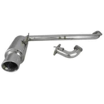 Picture of Injen 11-16 Scion tC 60mm 304SS Axle-Back Exhaust w-Rolled Lip