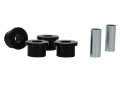 Picture of Whiteline Plus 9-85-9-89 Subaru Vortex - 89-5-00 Suzuki Swift Lwr Inner Fr Control Arm Bushing Kit