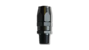 Picture of Vibrant -16AN Male NPT Straight Hose End Fitting - 3-4 NPT