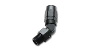 Picture of Vibrant -16AN Male NPT 45 Deg Hose End Fitting - 3-4 NPT