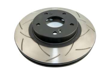 Picture of DBA 99-01 Jeep Cherokee-Wagoneer - 99-06 Wrangler Front Drilled & Slotted 4000 Series Rotor