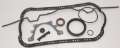 Picture of Cometic Street Pro 88-95 Honda D15B1-B2-B7 1-5L - D16A6-A7 1-6L Bottom End Kit