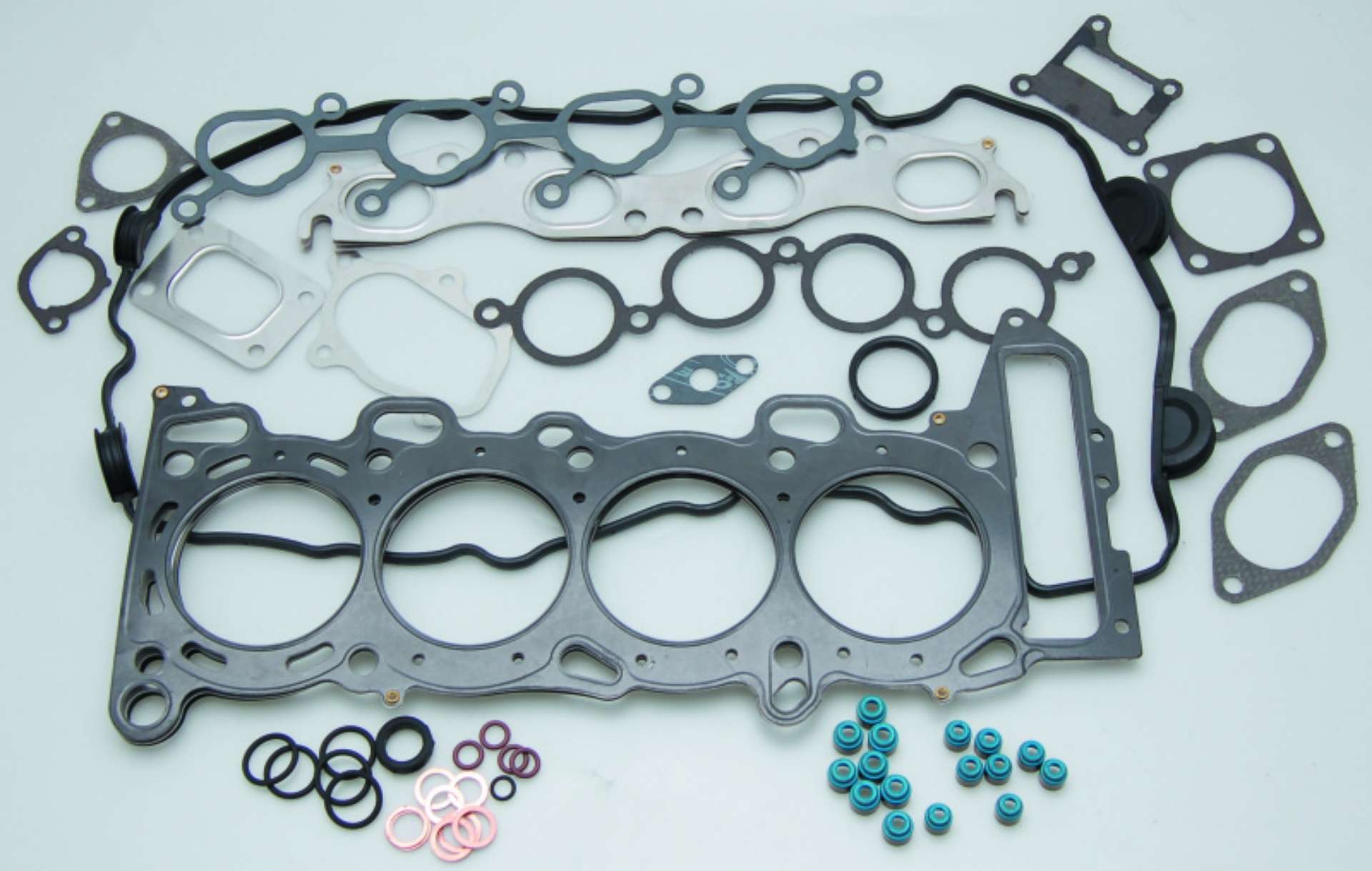 Picture of Cometic Street Pro 88-93 Nissan SR20DET S13 87-5mm Bore Top End Kit Includes VC Gasket