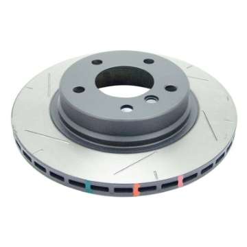 Picture of DBA 99-00 BMW 328 - 01-05 325 - 00-01 323 E46 Rear Drilled & Slotted 4000 Series Rotor