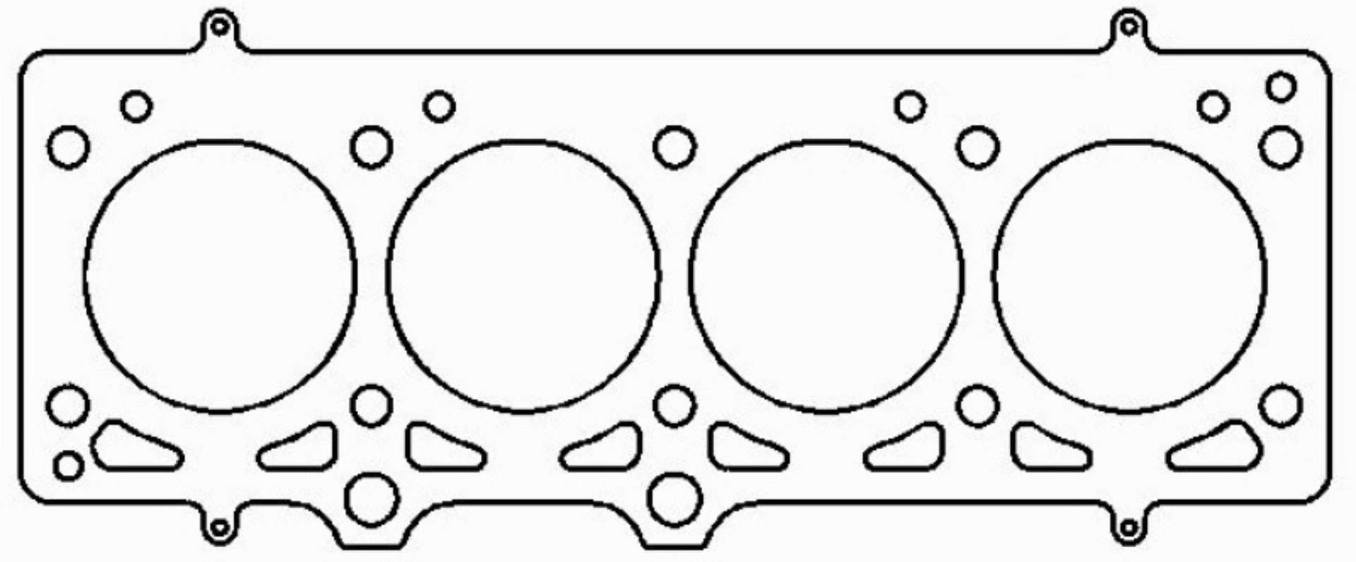 Picture of Cometic 87-92 Ferrari F40 2-9L V8 TT 84mm -067 Thick MLS-5 Head Gasket