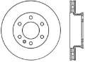 Picture of Stoptech 07-09 Dodge Sprinter Front Premium High Carbon Cryo Brake Rotor