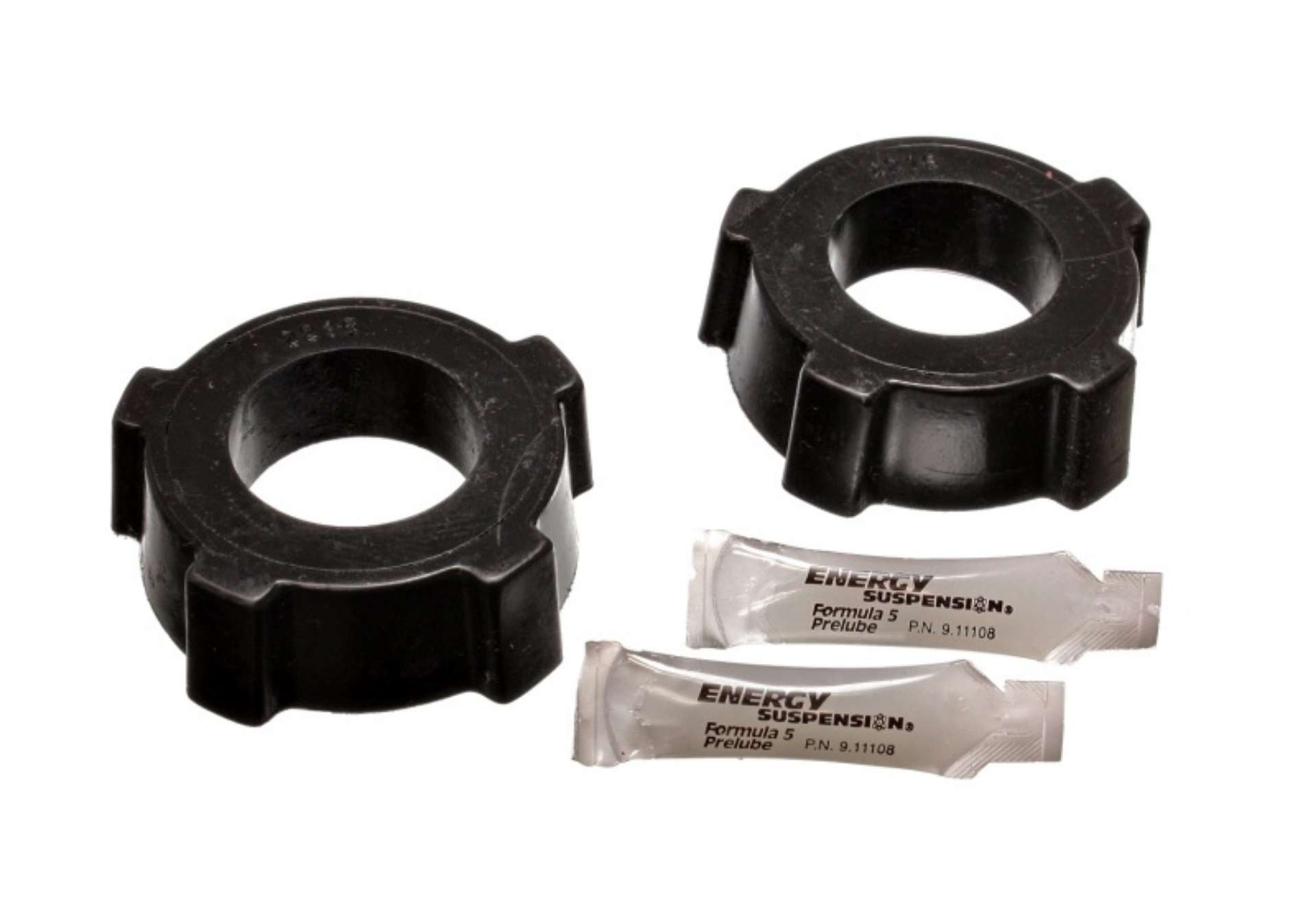 Picture of Energy Suspension Volkswagen Black 1-7-8in ID Spring Plate Aftermarket Suspension Bushings 2 each