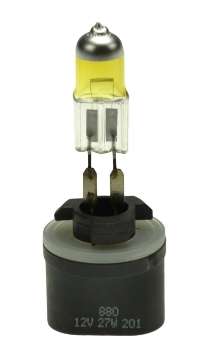 Picture of Hella Optilux 880 12V Xenon Yellow XY Bulb