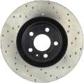 Picture of StopTech 04-09 Audi S4 Drilled Left Front Rotor