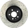 Picture of StopTech 04-09 Audi S4 Drilled Right Front Rotor