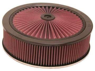 Picture of K&N X-Stream Top Filter Red 14in OD - 7-313in Neck Flange - 5-5in Height