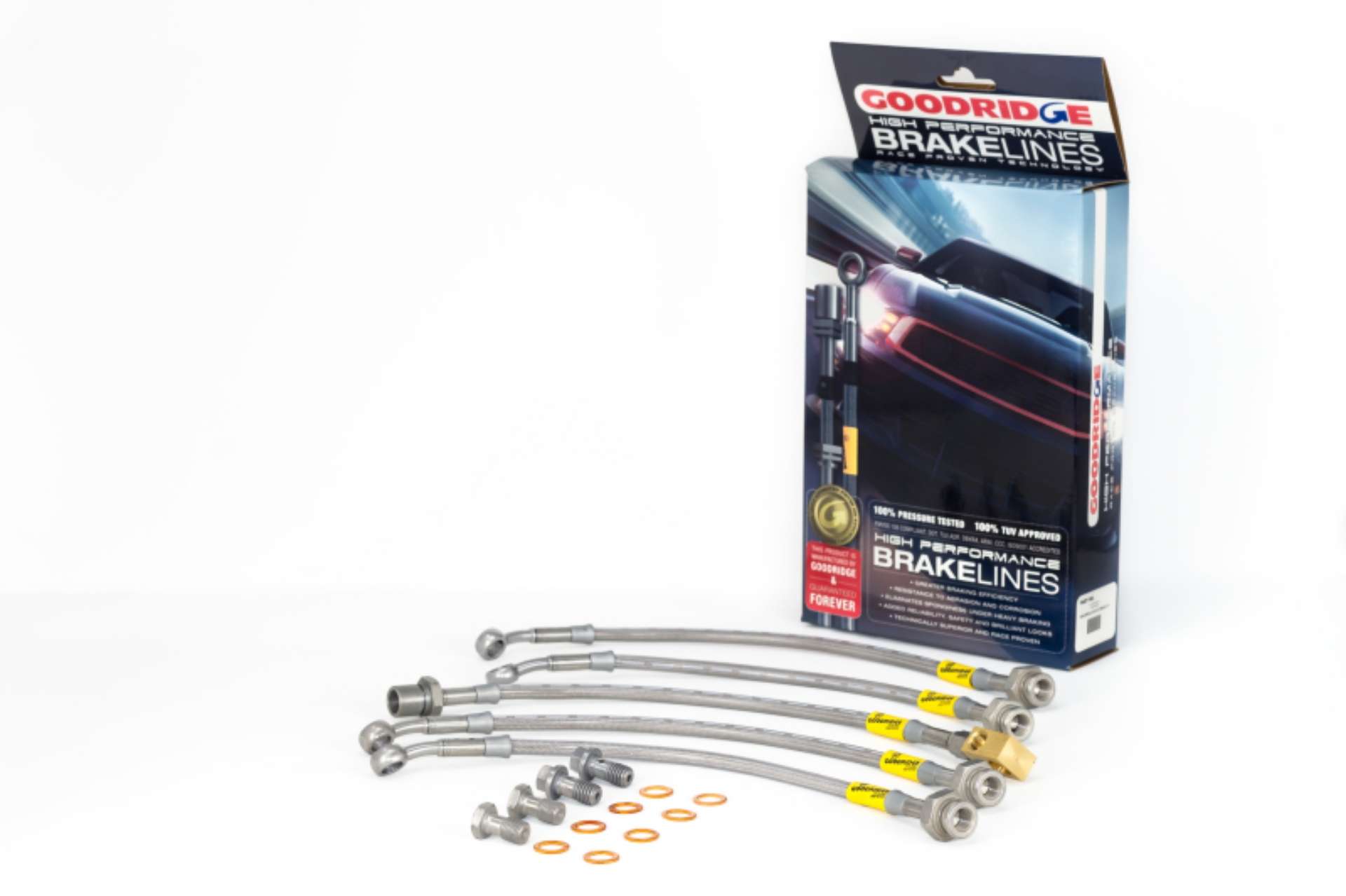 Picture of Goodridge 93-96 Chevrolet Impala SS Brake Lines