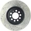 Picture of StopTech 00-06 Audi TT Left Front Drilled Rotor