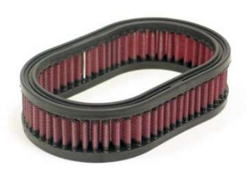 Picture of K&N Custom Filter Oval Length 6-125in I-S -7in O-S x Width 3-625in I-S- 4-5in O-S x Height 1-75in