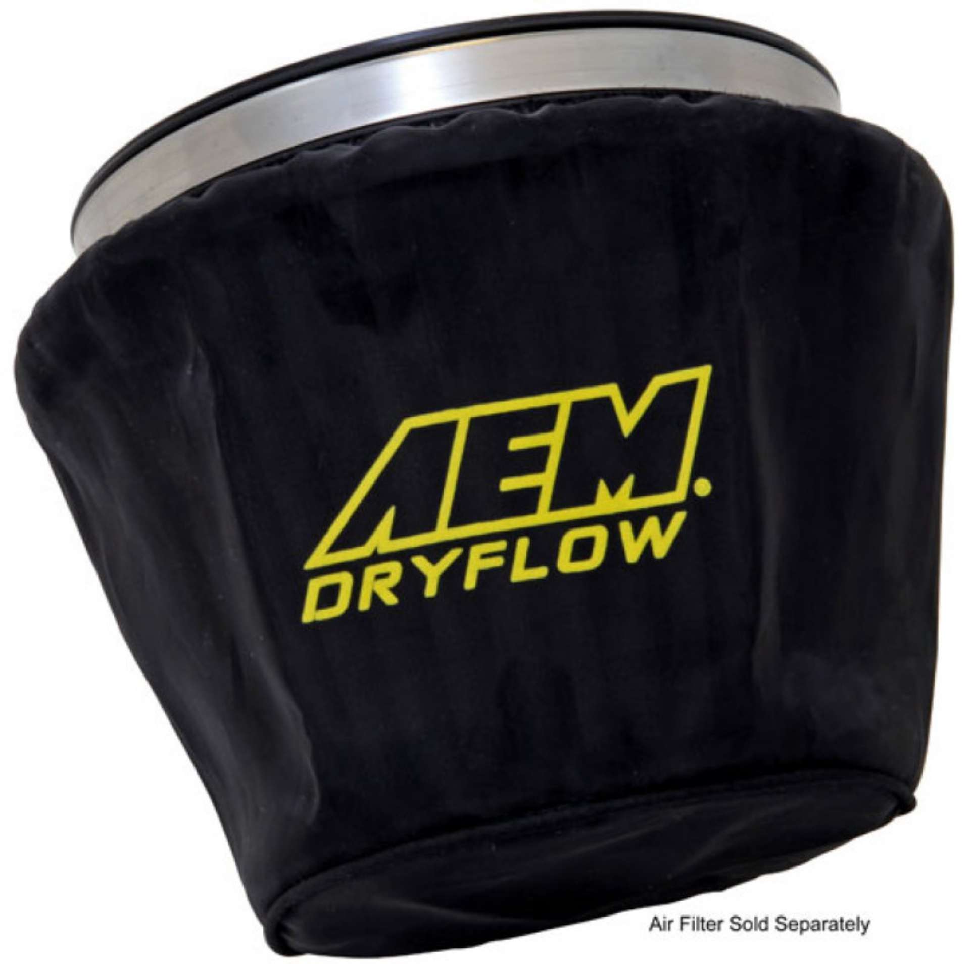 Picture of AEM Air Filter Wrap Black 7-5in Length x 5in Width x 5in Height