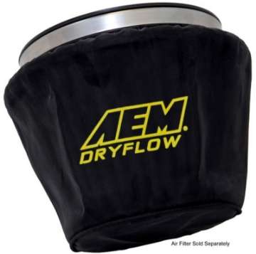 Picture of AEM Air Filter Wrap Black 7-5in Length x 5in Width x 5in Height