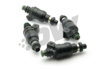 Picture of DeatschWerks Evo VIII-IX - 95-99 DSM 4G63T 800cc Low Impedance Top Feed Injectors