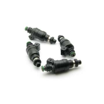 Picture of DeatschWerks Evo VIII-IX - 95-99 DSM 4G63T 1000cc Low Impedance Top Feed Injectors