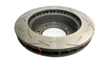 Picture of DBA 02-06 Chevy Avanlanche - 99-06 Silverado - 00-08 Suburban Front Slotted 4000 Series Rotor