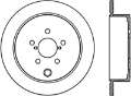 Picture of Stoptech 09-10 Subaru Forester - 08-10 Impreza-WRX Rear CRYO-STOP Rotor