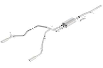 Picture of Borla 09-11 Chevrolet Silverado - 09-11 GMC Sierra S-Type SS Catback Exhaust