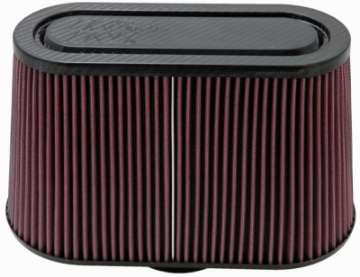 Picture of K&N Universal Filter with Carbon Fiber Top & Base-12in Base O-S Length x 6in Base O-S Width x 7in H