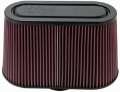 Picture of K&N Universal Filter with Carbon Fiber Top & Base-12in Base O-S Length x 6in Base O-S Width x 7in H