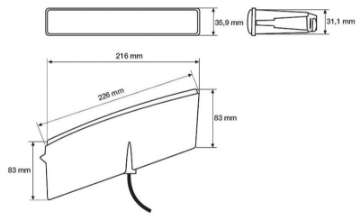 Picture of Hella LEDayLine Daytime Running Light Kit