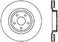 Picture of StopTech 06-10 Jeep Grand Cherokee SRT-8 Slotted & Drilled Front Left Rotor