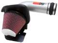 Picture of K&N 11 Ford Taurus SHO 3-5L V6 Silver Typhoon Cold Air Intake