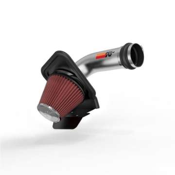 Picture of K&N 11 Ford Taurus SHO 3-5L V6 Silver Typhoon Cold Air Intake