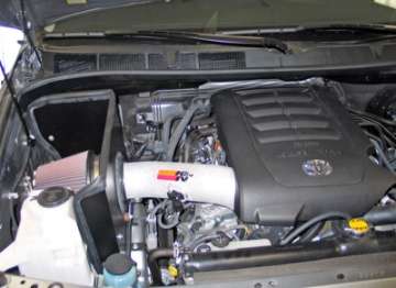 Picture of K&N 10-11 Toyota Tundra-Sequoia 4-6L V8 High Flow Performance Intake