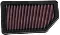 Picture of K&N Replacement Air Filter 10-625in O-S Length x 5-75in O-S Width x 1in Height