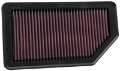 Picture of K&N Replacement Air Filter 10-625in O-S Length x 5-75in O-S Width x 1in Height