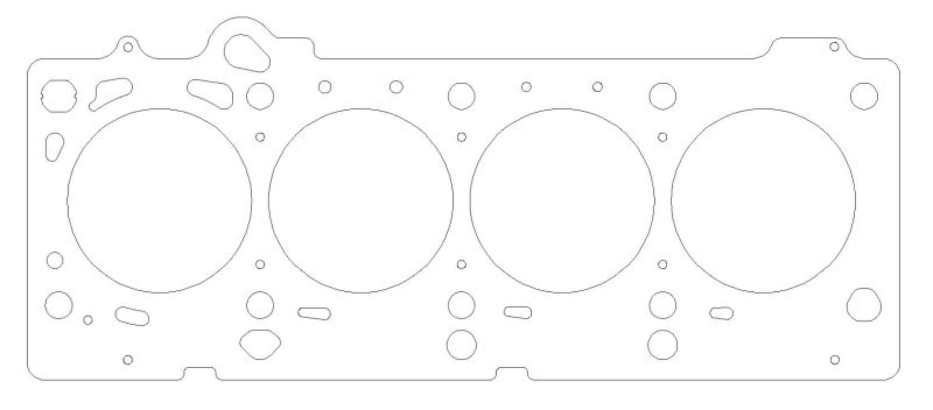 Picture of Cometic 03-05 Dodge SRT4 Turbo 2-4L 90mm Bore -030in MLS Headgasket