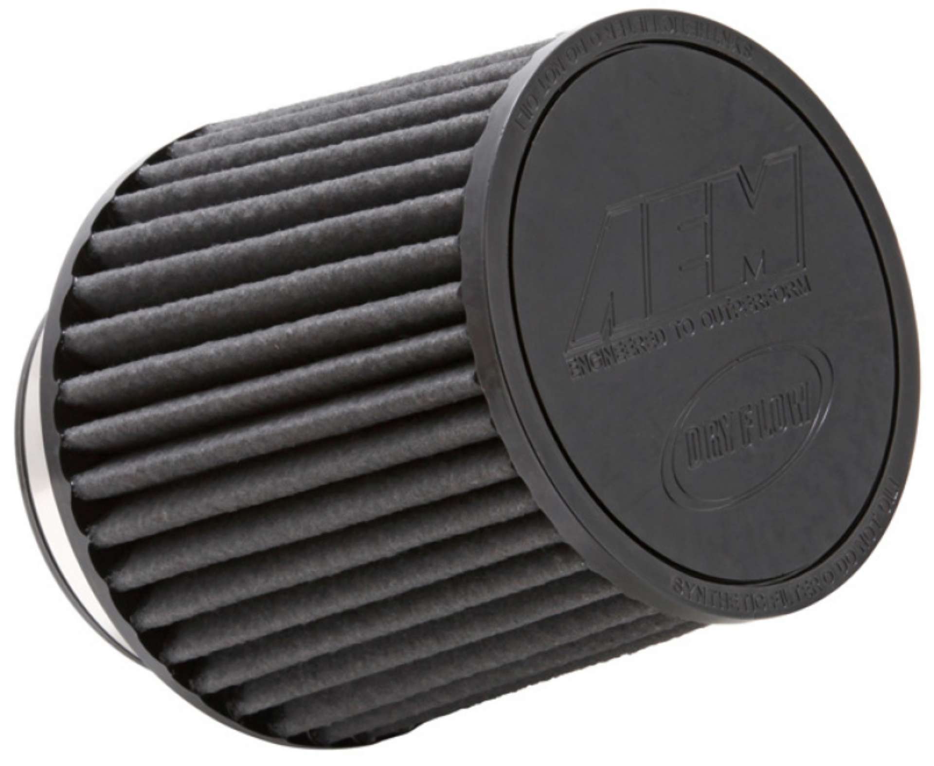 Picture of AEM Dryflow Conical Air Filter 6in Base OD x 3-5in Flange ID x 5-25in Height