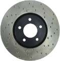 Picture of StopTech 07-09 Mazda 3 Left Front Drilled Rotors