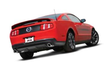 Picture of Borla 11-12 Ford Mustang GT-Shelby GT500  5-0L-5-4L 8cyl AT-MT 6speed RWD X Pipe