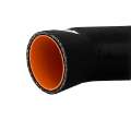 Picture of Mishimoto 01-07 Subaru WRX Silicone 80mm Airbox Hose - Black