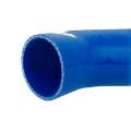 Picture of Mishimoto 01-07 Subaru WRX Silicone 80mm Airbox Hose - Blue