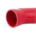 Picture of Mishimoto 01-07 Subaru WRX Silicone 80mm Airbox Hose - Red