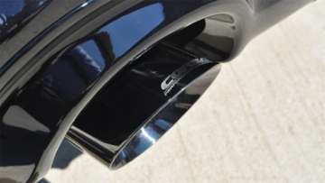 Picture of Corsa 2011-2021 Jeep Grand Cherokee Black 2-5in Dual Rear Exit Cat-Back Exhaust