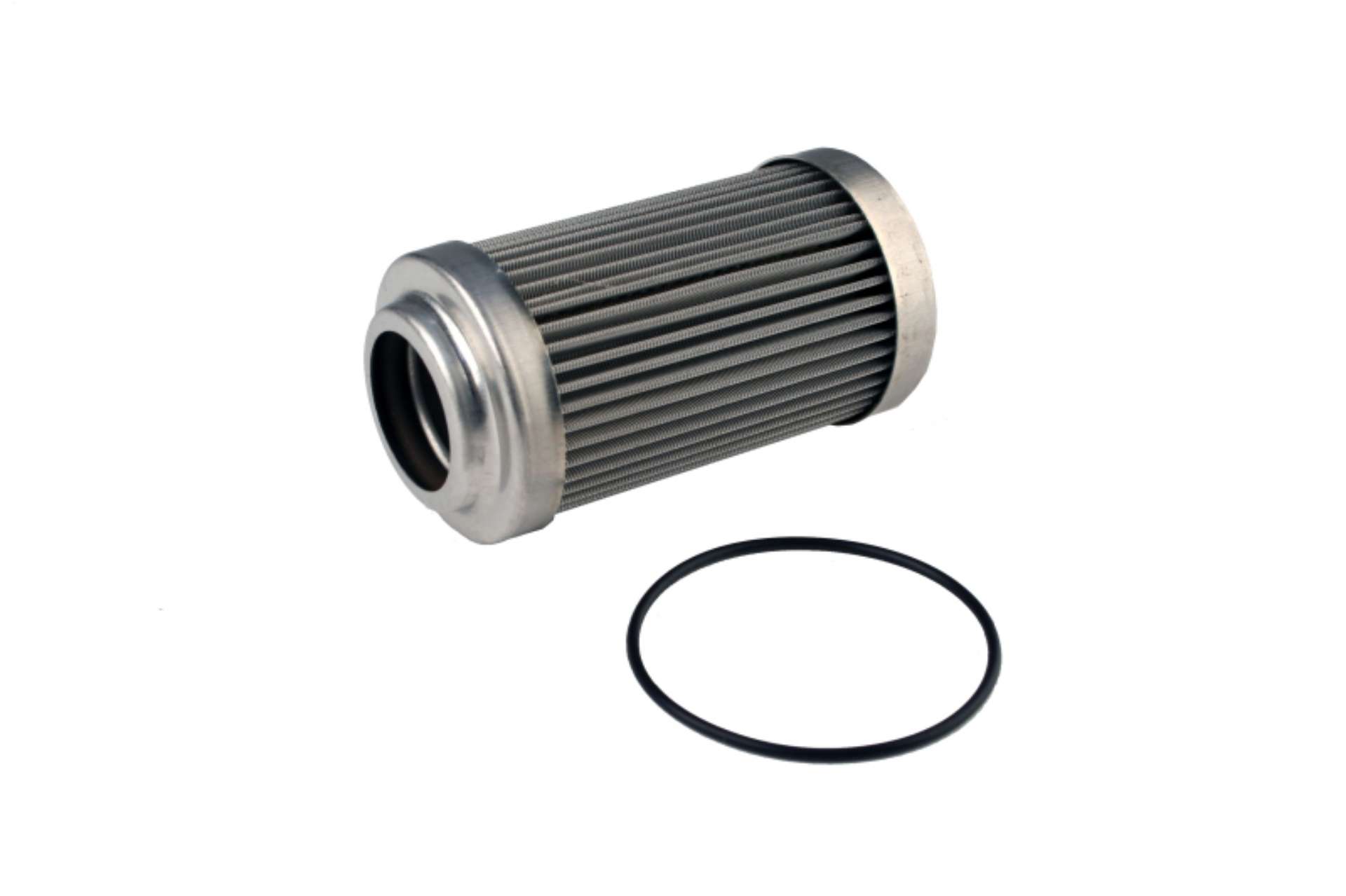 Picture of Aeromotive Stealth In-Tank -12AN Bulkhead 100 Micron Stainless Steel Fuel Filter