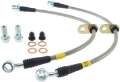 Picture of StopTech 00-05 Toyota MR2 Spyder Front Stainless Steel Brake Lines