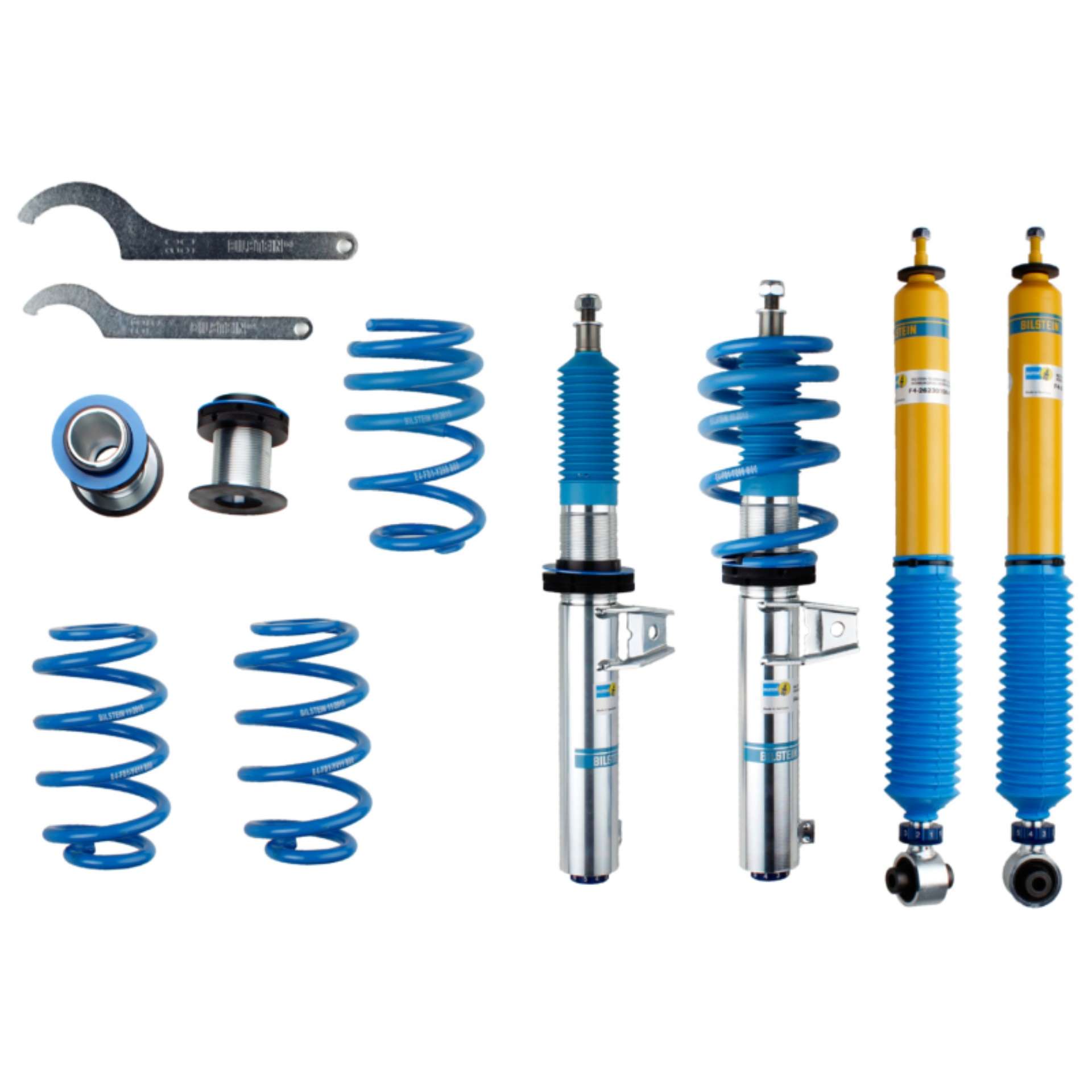 Picture of Bilstein B16 PSS10 Front & Rear Performance Suspension System 15+ Audi A3 - VW Golf ALL